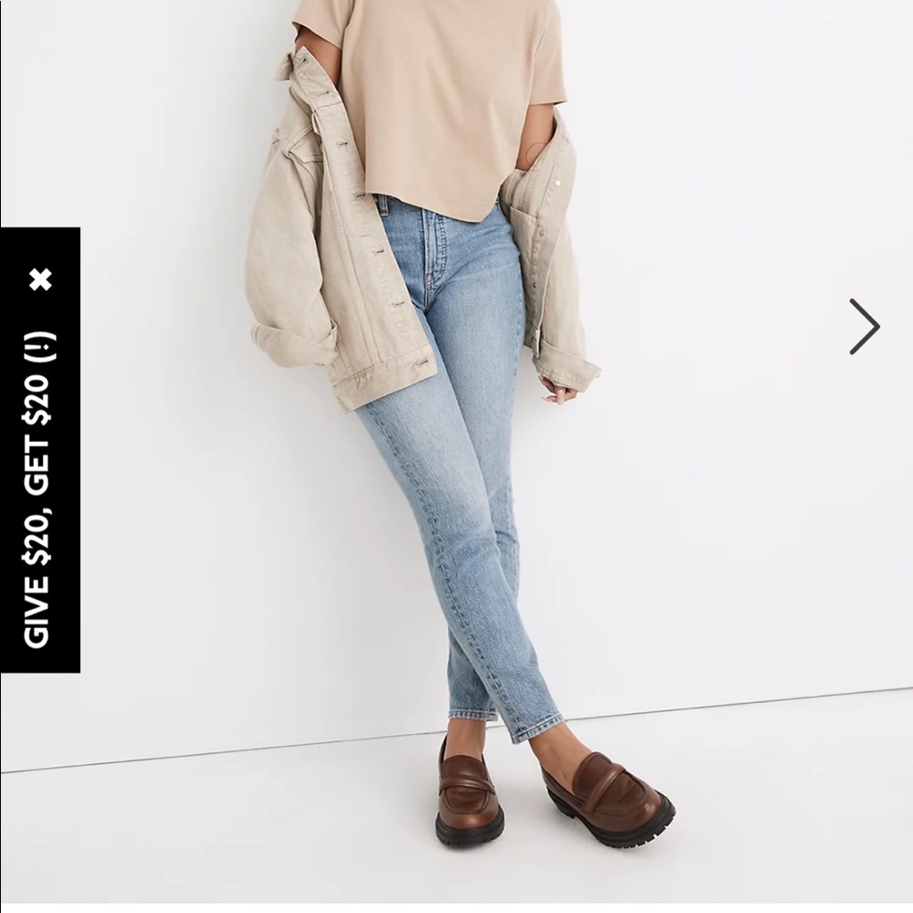 Madewell The Curvy Perfect Vintage Jean, Heathcote